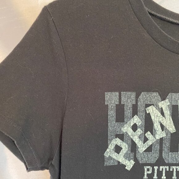 NHL Pittsburg Penguins  T-Shirt Ladies Lg Black - Picture 5 of 7